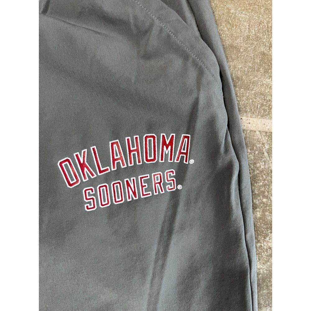 Champion Oklahoma Sooners Wind Jogger Pants NWT Gray Men's Medium - Picture 6 of 11